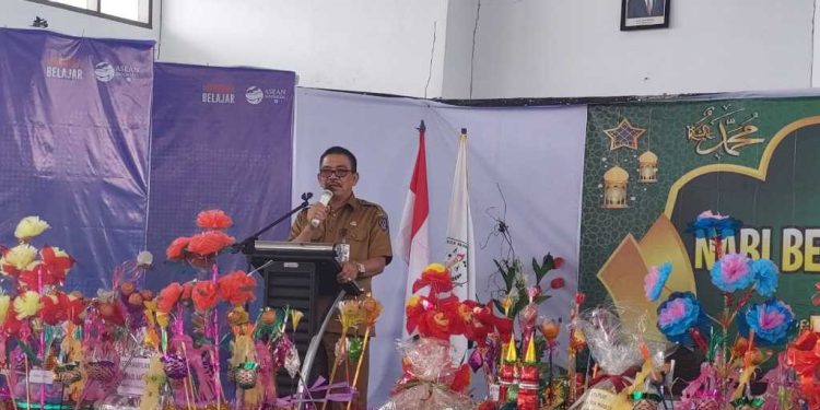 Semarak, Peringatan Maulid Nabi Muhammad SAW di SLBN 1 Makassar