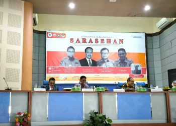 Sekretaris Disdik Sulsel Tampil Jadi Narasumber Sarasehan Bulan Bahasa di UNM
