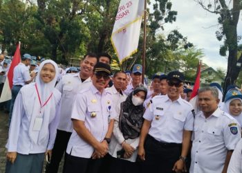 Buka MPLS, Pj Gubernur Sulsel Harap Anak Masuk Sekolah Dengan Gembira
