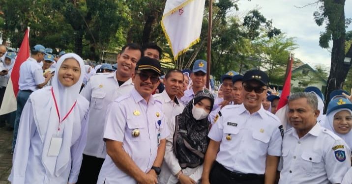 Buka MPLS, Pj Gubernur Sulsel Harap Anak Masuk Sekolah Dengan Gembira