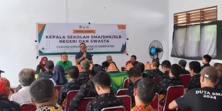 Andi Ibrahim: Membenahi Sumber Daya Manusia adalah Prioritas Utama