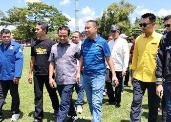 Andi Sudirman Sulaiman Disambut Meriah di Selayar: Kunjungan Penuh Makna dan Komitmen untuk Sulsel