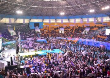 Kampanye Akbar Andi Sudirman-Fatma di GOR Sudiang, Makassar: Ribuan Pendukung Meriahkan Acara Penutupan Masa Kampanye