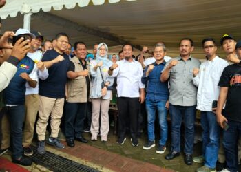 Ribuan Warga Sulawesi Selatan Hadiri Silaturahim Relawan Andi Sudirman Sulaiman di CPI Makassar