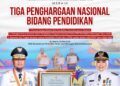 Pemprov Sulsel Raih Tiga Penghargaan Nasional Bidang Pendidikan